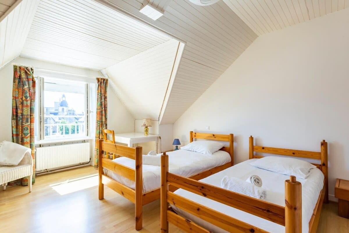 Ker Roz - Belle Maison 3 Chambres- Proche Mer-Port Cancale Exterior foto